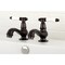 Kingston Brass KS1105BPL Basin Tap Faucet W/ Lever Handle, Oil Rubbed Bronze KS1105BPL - alternate 2